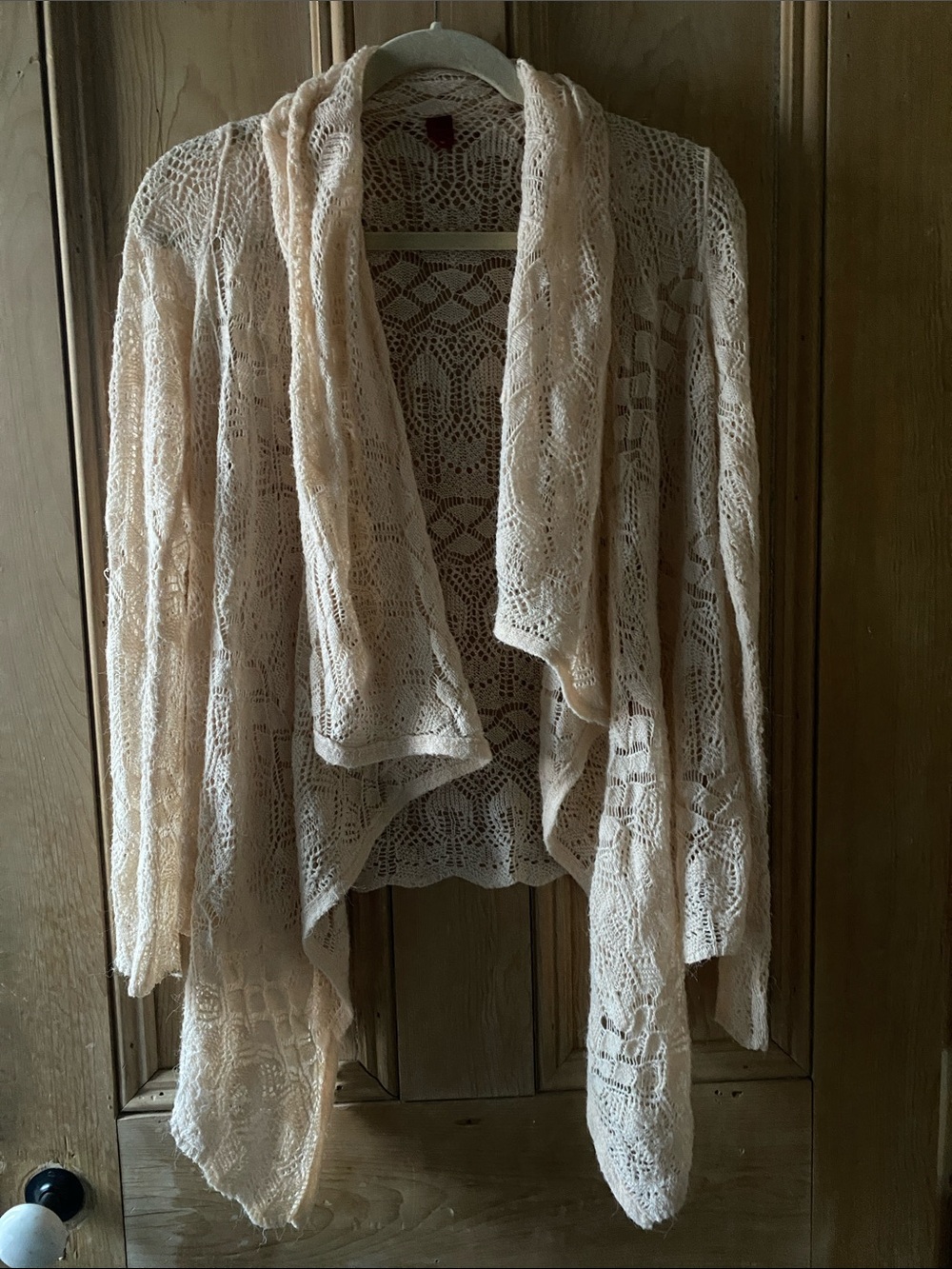 Drapey summer cardigan